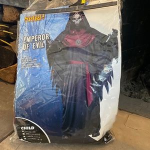 Spirit Halloween emperor of evil costume size medium 8 - 10